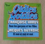 7"  Françoise Hardy – Tous Les Garçons Et Les Filles, Cd's en Dvd's, 7 inch, Single, Ophalen of Verzenden, Zo goed als nieuw