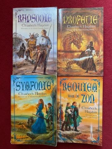 ELIZABETH HAYDON DE COMPLETE SERIE RAPSODIE IN GOEDE STAAT,P beschikbaar voor biedingen