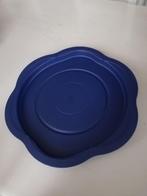 Tupperware draaischaal, Huis en Inrichting, Keuken | Tupperware, Ophalen of Verzenden, Zo goed als nieuw, Blauw, Schaal