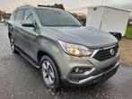 Ssangyong Rexton Lichte vracht automaat 3000 kg trekgewicht, Auto's, SsangYong, 2157 cc, 3000 kg, Beige, Leder