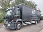 Mercedes-Benz Antos 1927 BL pritsche + LBW (bj 2014), Automaat, Achterwielaandrijving, Euro 6, Zwart