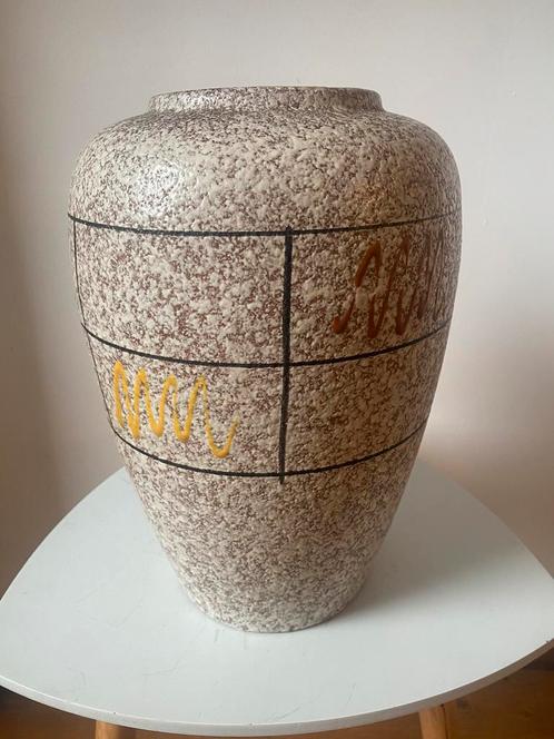 Vase vintage Space âge West Germany Scheurich, Antiquités & Art, Antiquités | Céramique & Poterie
