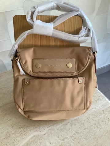Marc Jacobs ,crossbody handtas beige , nylon  beschikbaar voor biedingen