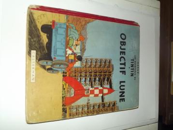 Tintin : Objectif Lune - 1953 EO beschikbaar voor biedingen