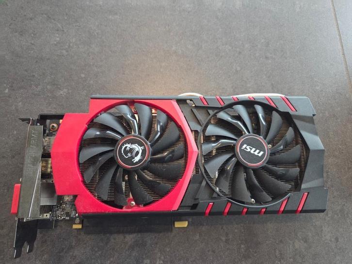 MSI GeForce GTX 970 GAMING 4GB, Computers en Software, Videokaarten, Zo goed als nieuw, GDDR5, HDMI, Ophalen of Verzenden