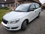 Skoda Fabia 1.2 Benzine, 44kw, Euro 5b, Bouwjaar 2014 schoon, Auto's, Euro 5, Zwart, 1198 cc, Wit