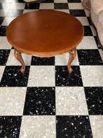 Mooie tijdloze salontafel, Ophalen, Rond