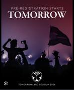 Cherche billets Tomorrowland w1, Tickets en Kaartjes
