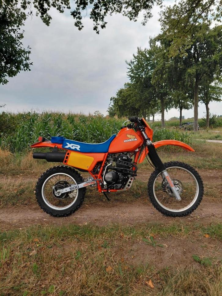 honda xr500 r 1983, Motoren, Motoren | Honda, Particulier, Enduro, Ophalen