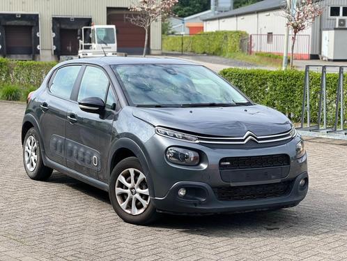 Citroën C3 1.2 Benzine 2017, Auto's, Citroën, Bedrijf, C3, Benzine, Euro 6, Berline, 4 deurs, Handgeschakeld, Zilver of Grijs