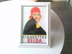 reclaam sigaretten belga, Enlèvement, Comme neuf, Panneau publicitaire