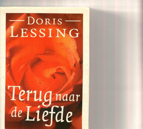 Terug naar de liefde doris lessing 333 blz, Livres, Romans, Comme neuf, Enlèvement ou Envoi