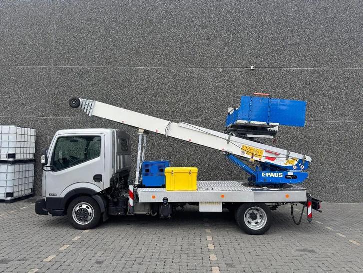 Nissan NT400 PAUS 25 WH-M 1-6 A/C E6 (bj 2019), Auto's, Bestelwagens en Lichte vracht, Bedrijf, Te koop, Nissan, Diesel, Euro 6