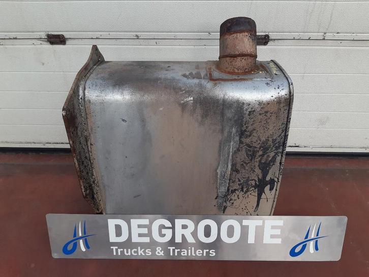 MAN Uitlaatdemper, Auto-onderdelen, Vrachtwagen-onderdelen, MAN, Uitlaatsystemen, Gebruikt