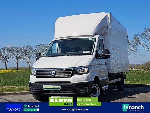 Volkswagen CRAFTER 35 2.0 ac carplay EURO6, Auto's, Bestelwagens en Lichte vracht, Bedrijf, ABS, Airconditioning, Cruise Control
