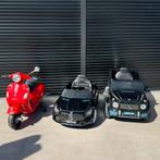 Elektrische Kinderauto, Ophalen