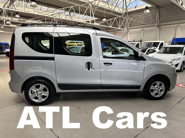 Dacia Dokker 1.6BENZINE | EURO6 | TREKHAAK | AIRCO | 1J GARA, Auto's, Dacia, Bedrijf, Te koop, Dokker, ABS, Airbags, Airconditioning