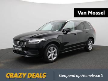Volvo XC90 2.0 B5 CORE GEARTRONIC 7 ZITPLAATSEN | CAM | CARP, Auto's, Stof, Gebruikt, Bedrijf, Diesel