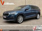 Skoda Kodiaq 2.0 TDI Sportline Business DSG Automaat | € 18., Auto's, Automaat, 158 g/km, Blauw, Bedrijf