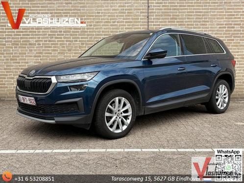 Skoda Kodiaq 2.0 TDI Sportline Business DSG Automaat | € 18., Auto's, Skoda, Bedrijf, Overige modellen, ABS, Adaptieve lichten
