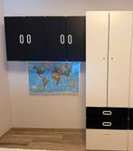 Armoire ikea Stuva avec 2 commodes (suspendues), 105 cm ou plus, Comme neuf, Enlèvement, Espace pour les pieds