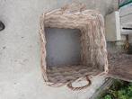 rotan mand, Huis en Inrichting, Ophalen, Gebruikt, Riet, Mand