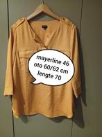 Blouze mayerline 46, Mayerline, Geel, Maat 46/48 (XL) of groter, Ophalen of Verzenden