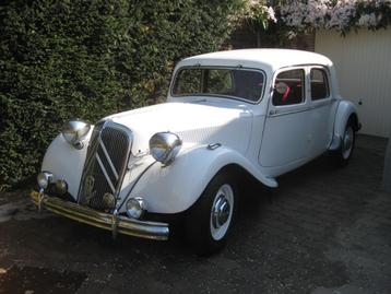 Citroen traction avant 15/6, Autos, Oldtimers & Ancêtres, Achat, 4 portes, Citroën, Boîte manuelle