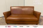 Canapé 2,5 places en cuir véritable- Livraison gratuite, Maison & Meubles, Canapés | Salons, Enlèvement ou Envoi, 125 à 150 cm
