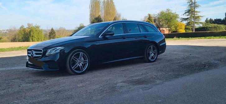 Mercedes e200 amg, Autos, Mercedes-Benz, Particulier, Classe E, Caméra 360°, ABS, Caméra de recul, Phares directionnels, Régulateur de distance