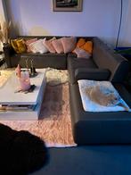 Lederen hoeksalon, Huis en Inrichting, Ophalen, Gebruikt