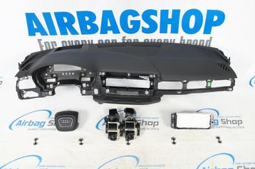 Airbag set - Dashboard met headup en speaker 4 spaak Audi A4