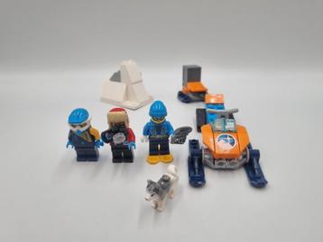 Lego City 60191 L'équipe d'exploration de l'Arctique, Enlèvement ou Envoi, Comme neuf, Ensemble complet, Lego