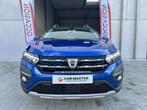 Dacia Sandero Stepway - Att.rem.-Cam. recul-GPS-Capteurs-etc, Auto's, Dacia, Te koop, Berline, Benzine, 3 cilinders