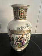 Chinese vaas, Ophalen