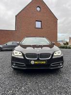 F10 518 euro6, Auto's, BMW, 4 cilinders, Zwart, Leder, 5 deurs