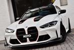 BMW M4 3.0 CSL * BELGIAN CAR / CSL SEATS * (automatique), Autos, BMW, Cuir, Euro 6, Noir, 2 portes
