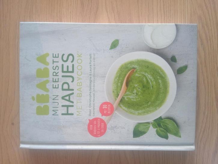 Christophe Saintagne - Béaba mijn eerste hapjes met babycook, Livres, Livres de cuisine, Enlèvement