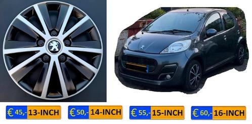 PEUGEOT 107 | Wieldoppen🔥 | ✔️Meerdere modellen, Auto diversen, Wieldoppen, Nieuw, Ophalen of Verzenden