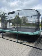 Le saut sur trampoline peut être démonté par vous-même à par, Enlèvement, Utilisé