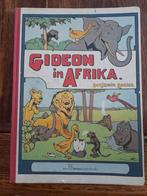 Oude strip Gideon in Afrika - Benjamin Rabier, Une BD, Utilisé, Enlèvement ou Envoi