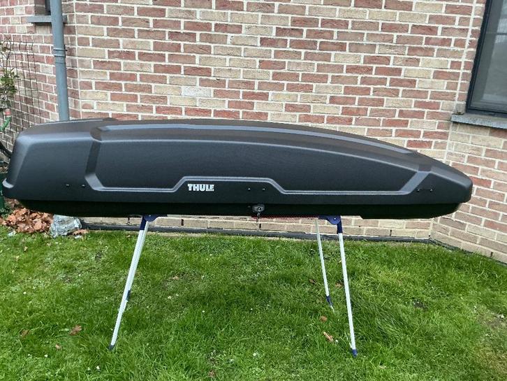Dakkoffer Thule Force XT Alpine, Autos : Divers, Coffres de toit, Comme neuf, Enlèvement