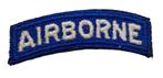 us ww2 airborne tab in gebruikte staat, Verzamelen, Militaria | Tweede Wereldoorlog, Verzenden