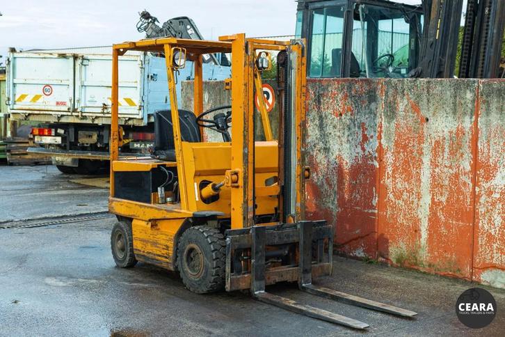 Toyota 4FBL15 Elektrische heftruck goed werkend (bj 1995), Zakelijke goederen, Machines en Bouw | Heftrucks en Intern transport