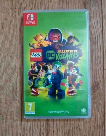 LEGO DC Super Vallains voor Nintendo Switch beschikbaar voor biedingen