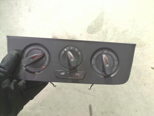 BEDIENINGSPANEEL AIRCO Seat Ibiza IV (6J5) (01-2008/06-2017), Auto-onderdelen, Dashboard en Schakelaars, Seat, Gebruikt