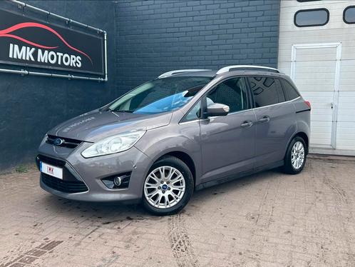 FORD GRAND C-MAX 1.6 TDCi 2014 EURO 5b (MET GARANTIE), Auto's, Ford, Bedrijf, Te koop, Grand C-Max, Diesel, Euro 5, Monovolume