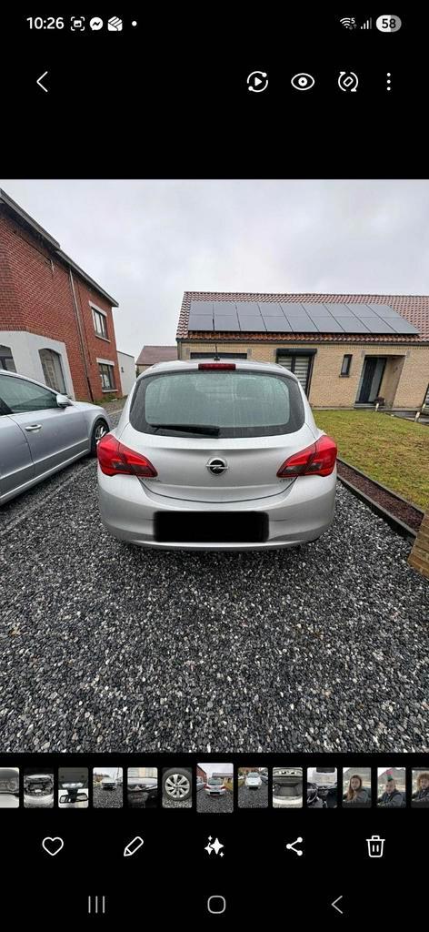 Opel corsa E 2016 cdti euro 6, Autos, Opel, Particulier, Corsa, Diesel, Euro 6