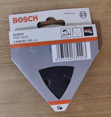 Bosch schuurplaat PSM 160A 2608601181