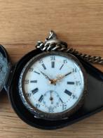 Zilveren zakhorloge in werking, Ophalen of Verzenden, Zakhorloge